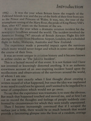 "All Four Engines Have Failed" The True and Triumphant Story of Flight BA 009 and the 'Jakarta Incident' By Betty Tootell.