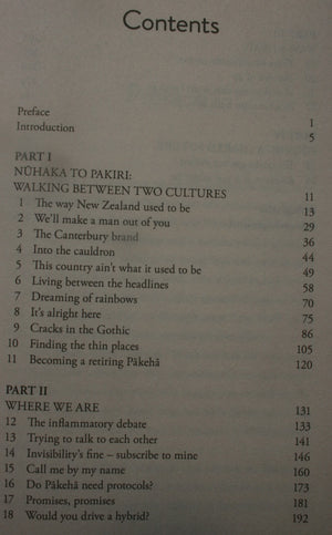 Becoming Pakeha. A journey between two cultures. By John Bluck