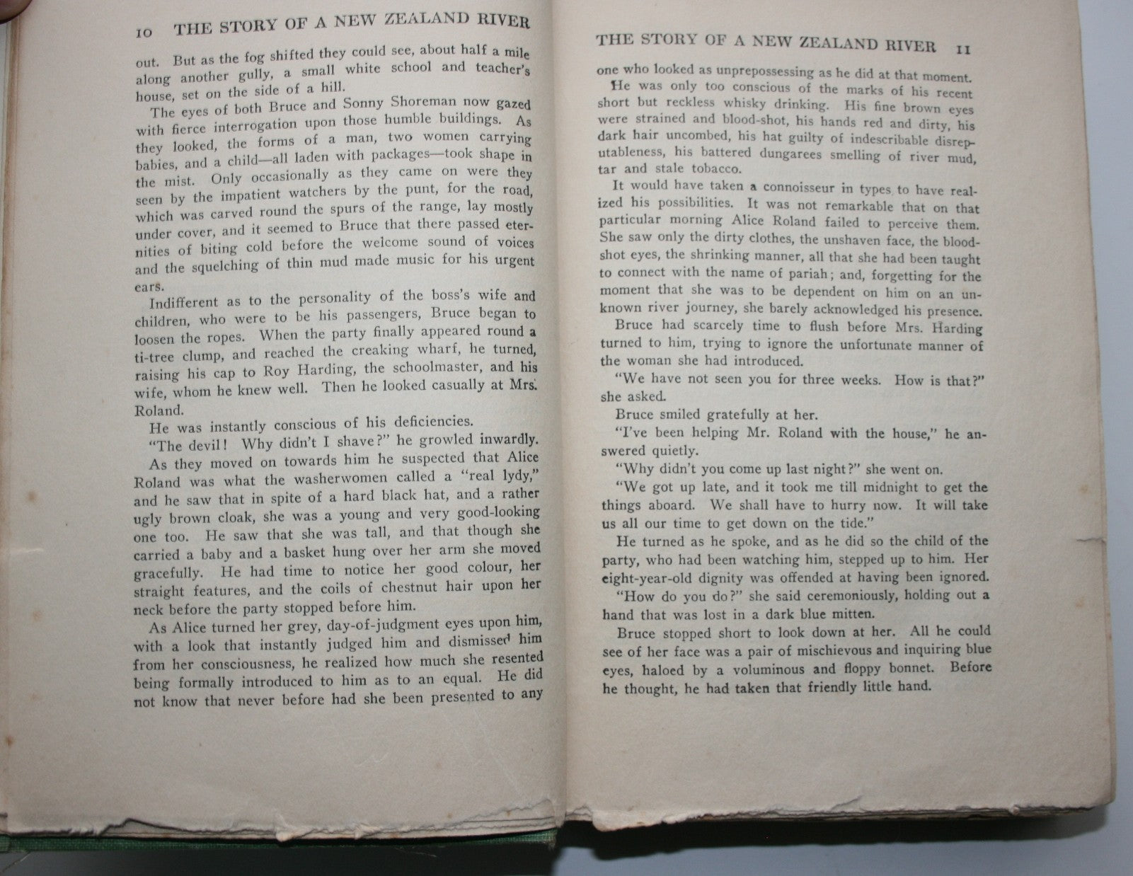 The Story of a New Zealand River BY Jane Mander. First edition