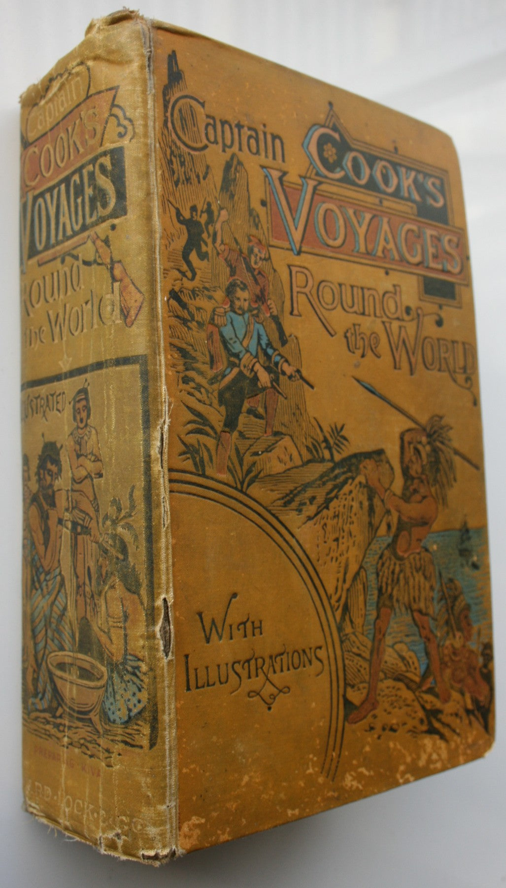 Captain Cooks Casino Spieloberfläche auf einem Desktop und Mobilegerät