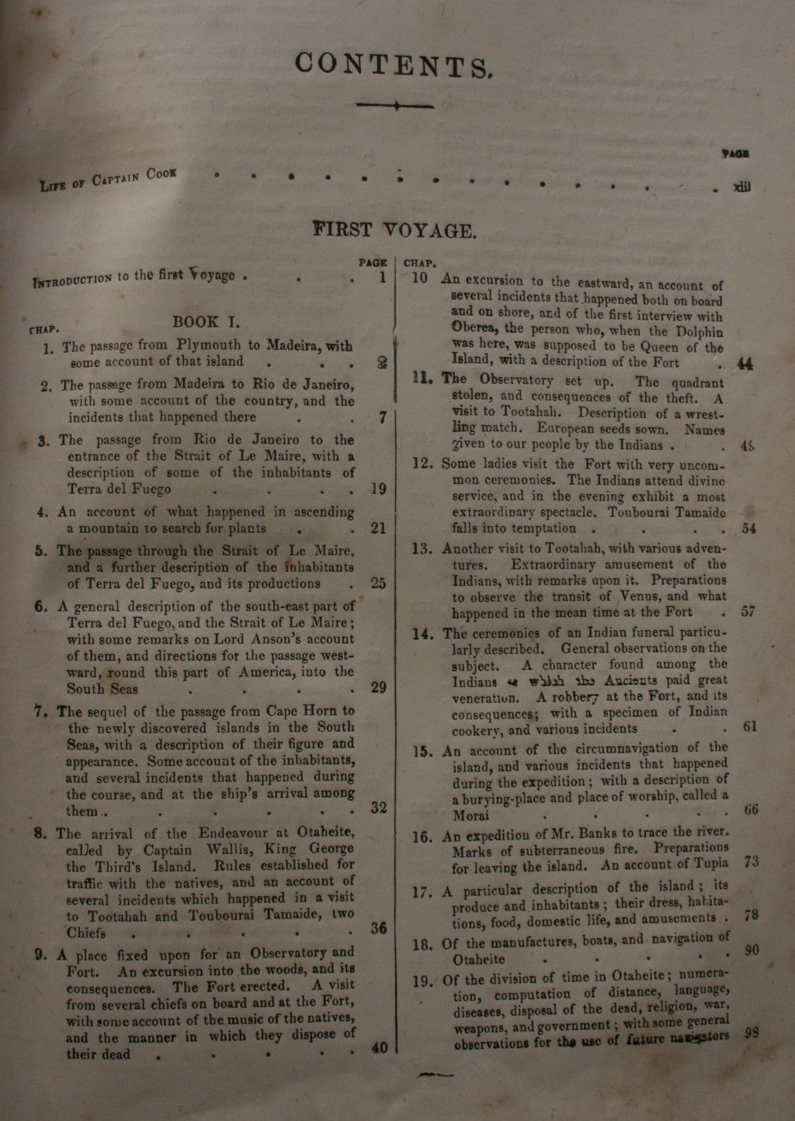 Captain Cook's Voyages Round the World 1892