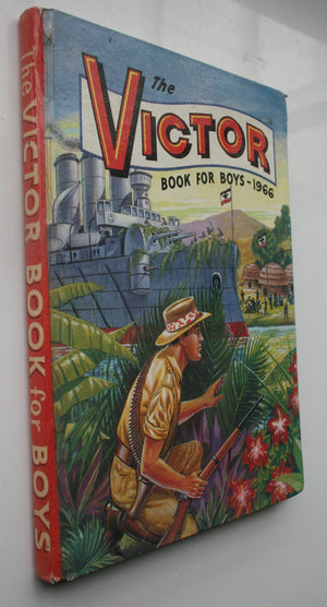 Victor Book For Boys 1966. Publisher: D.C. Thomson and Co.