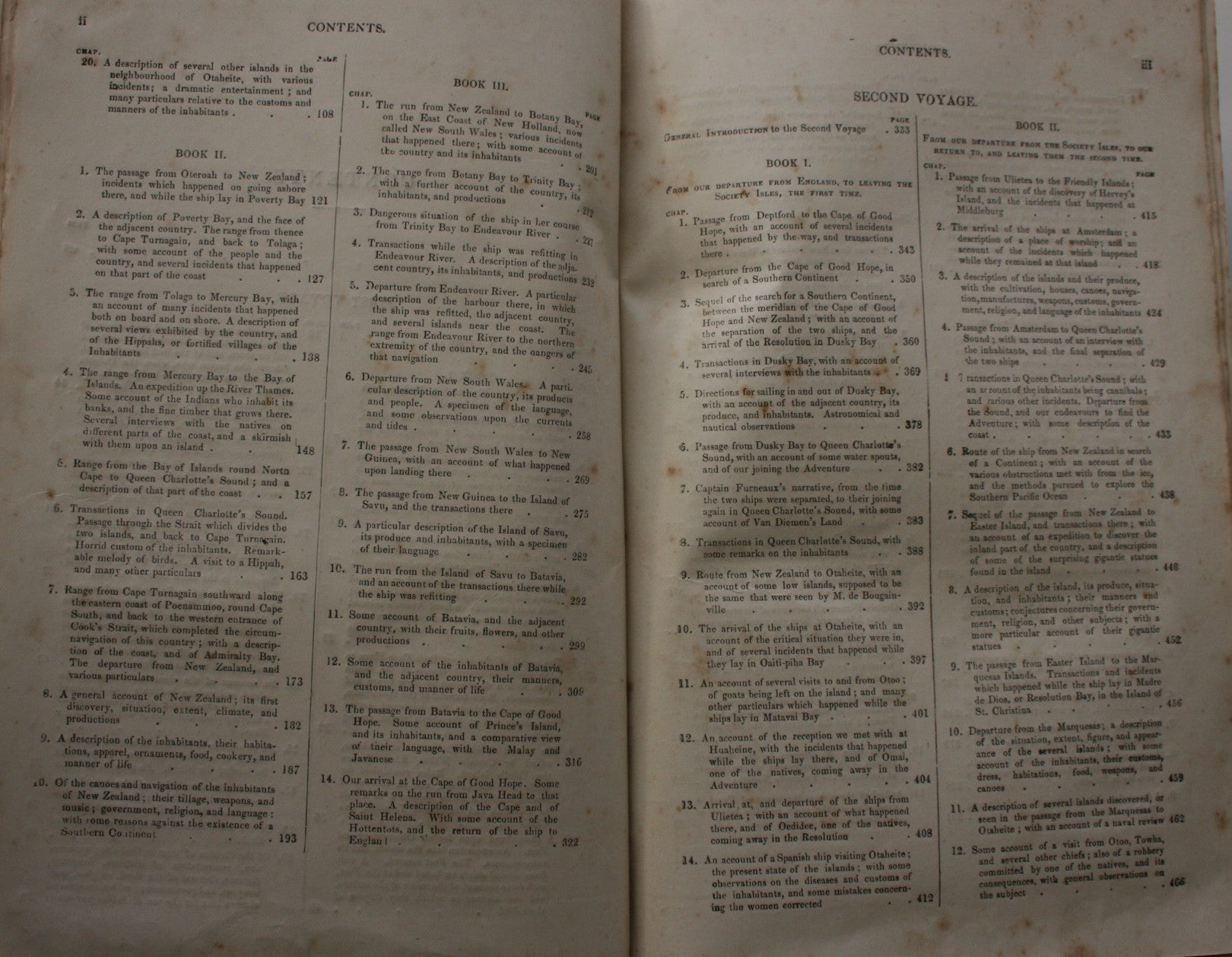 Captain Cook's Voyages Round the World 1892