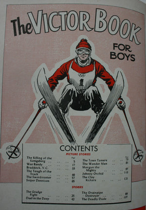 Victor Book For Boys 1966. Publisher: D.C. Thomson and Co.