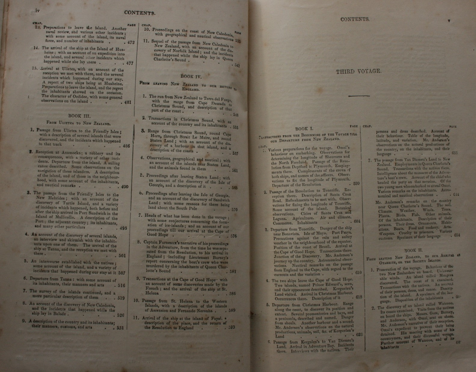 Captain Cook's Voyages Round the World 1892