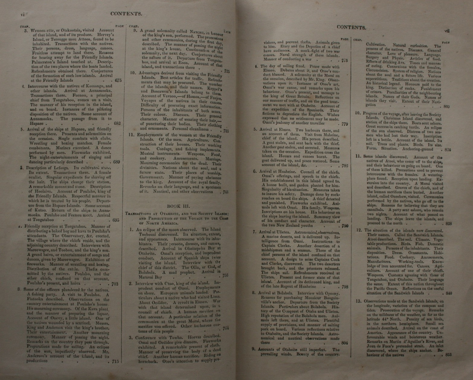 Captain Cook's Voyages Round the World 1892