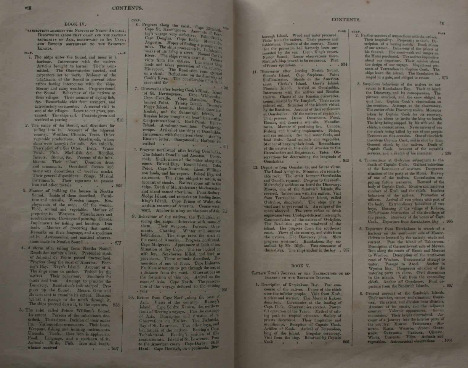 Captain Cook's Voyages Round the World 1892