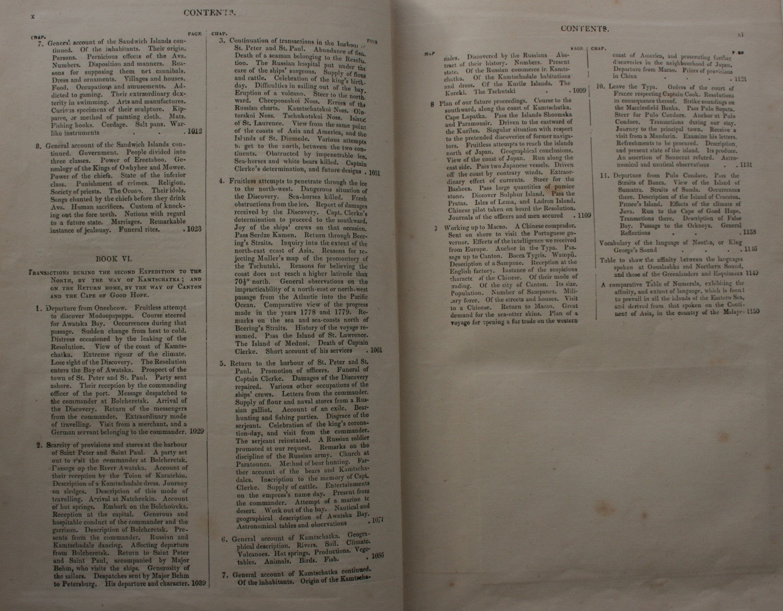 Captain Cook's Voyages Round the World 1892