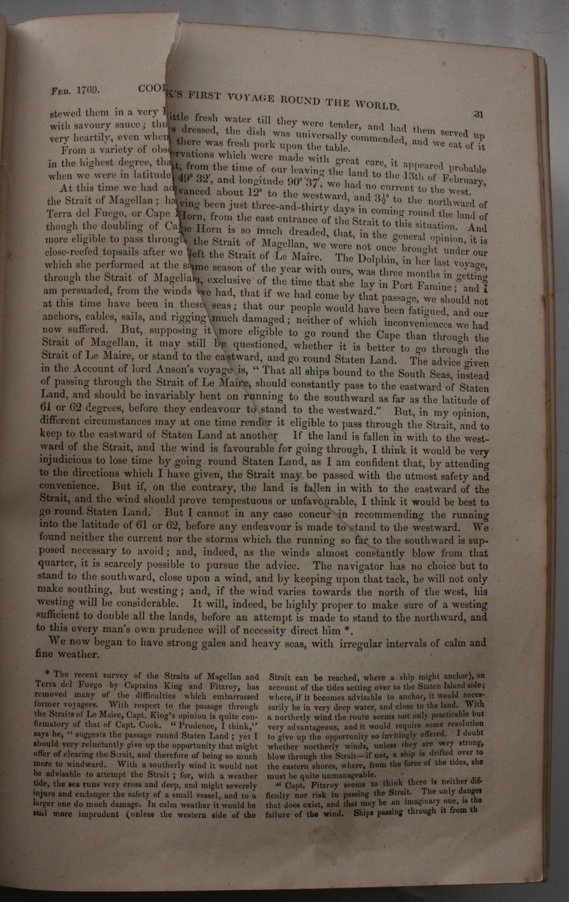Captain Cook's Voyages Round the World 1892