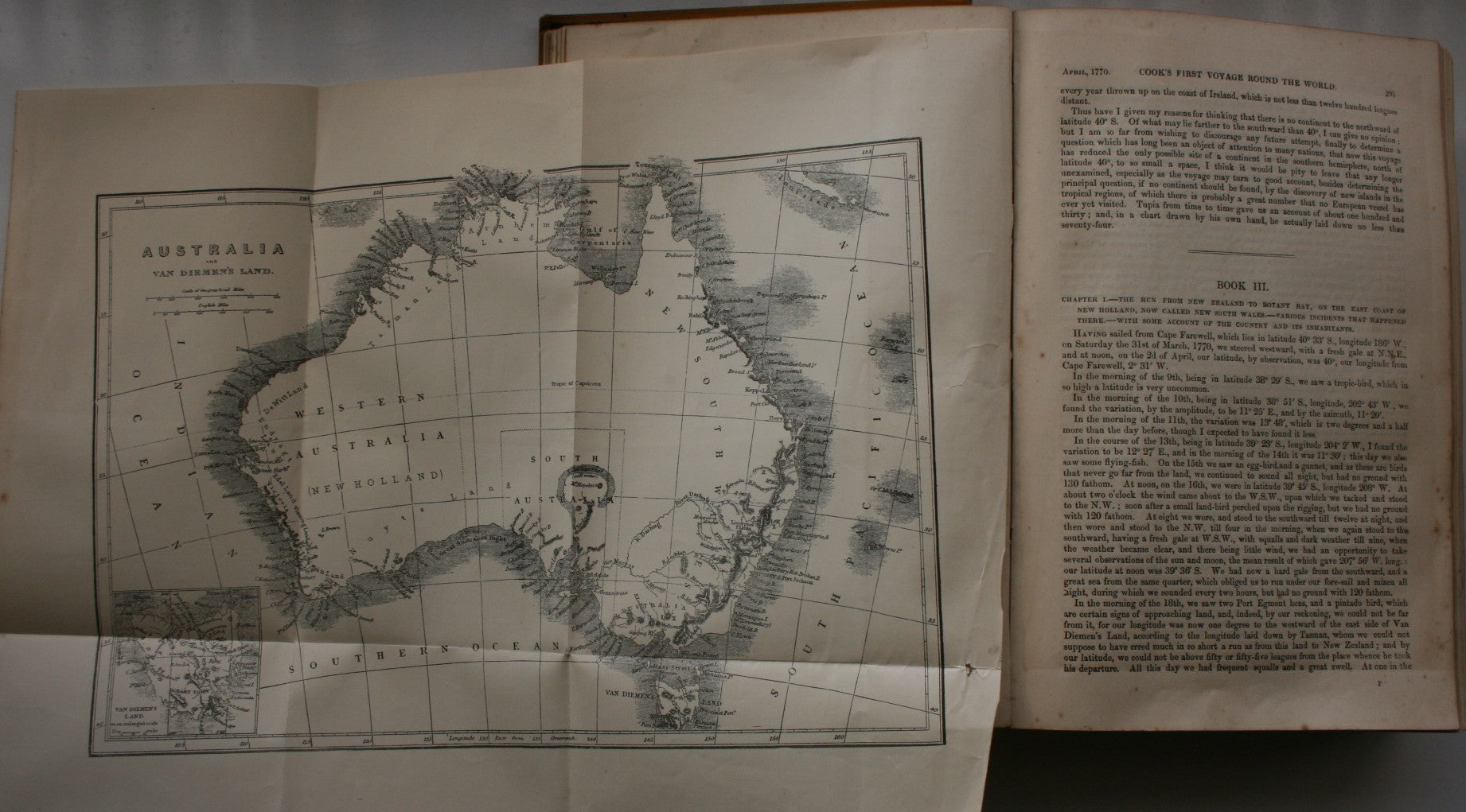 Captain Cook's Voyages Round the World 1892