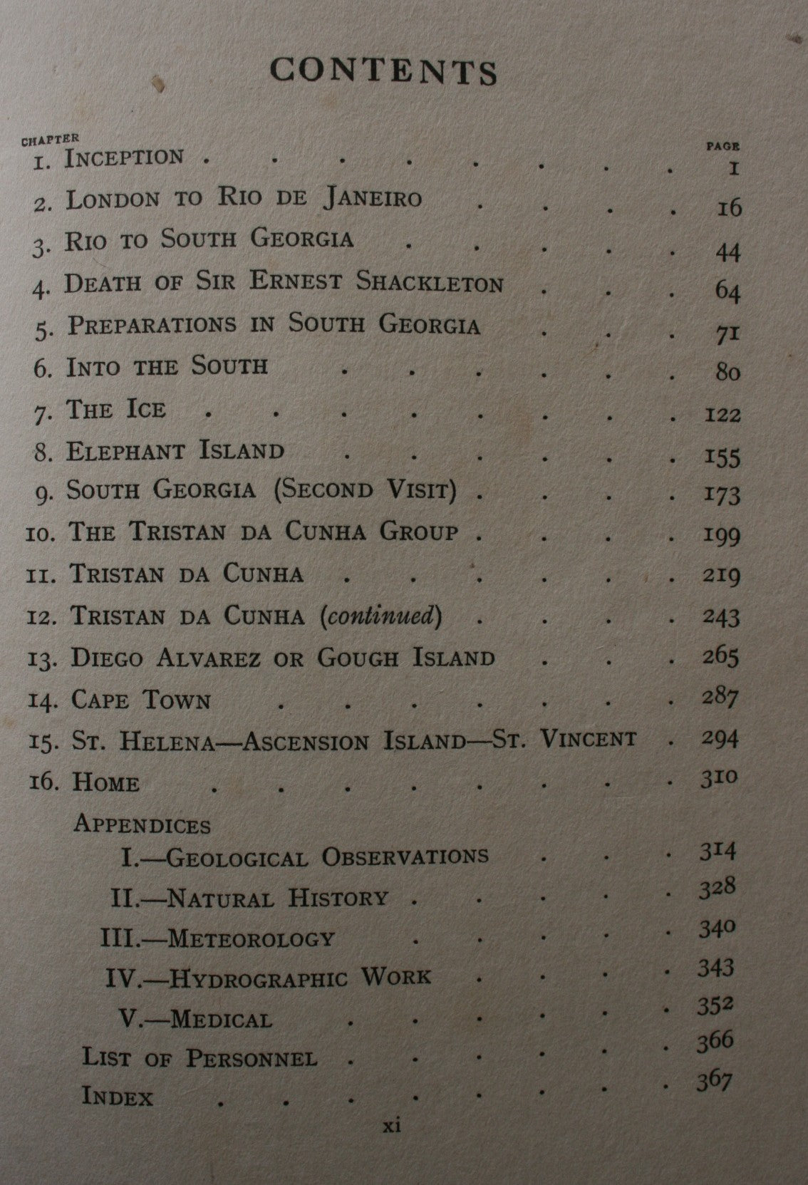 Shackleton's Last Voyage The Story of the Quest by Commander Frank Wild C.B.E. from the official journal and private diary kept by Dr. A.H. Macklin.