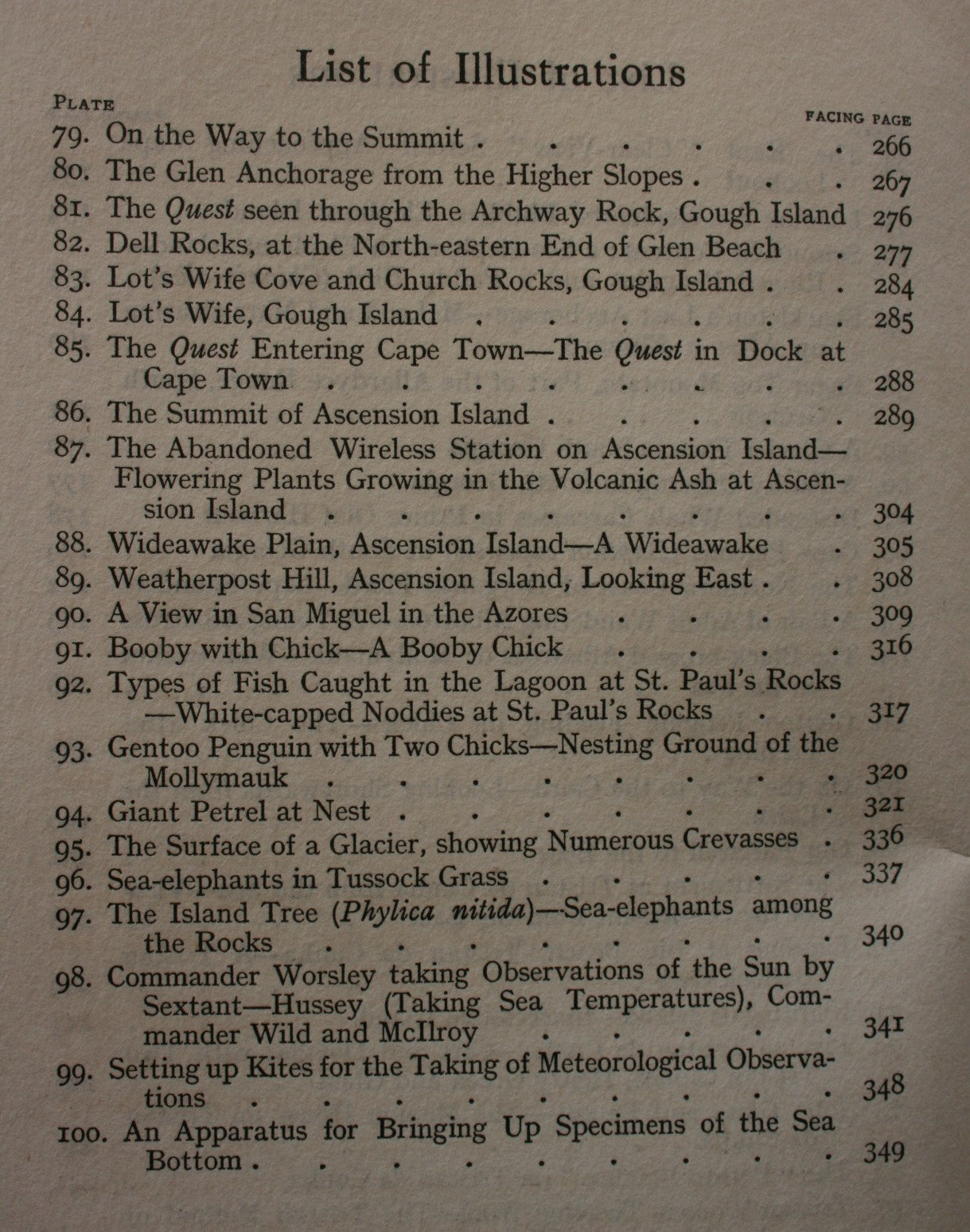 Shackleton's Last Voyage The Story of the Quest by Commander Frank Wild C.B.E. from the official journal and private diary kept by Dr. A.H. Macklin.