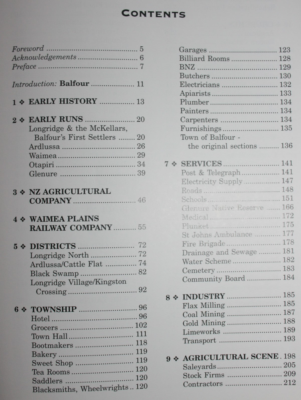 Balfour Pioneers to Present by Doug Wing. SIGNED BY AUTHOR