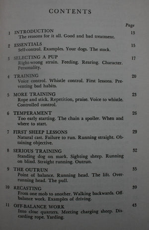 A Practical Guide to Handling Dogs & Stock by A R Mills, W V McInyre, S F Herbert.