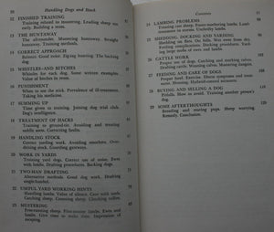 A Practical Guide to Handling Dogs & Stock by A R Mills, W V McInyre, S F Herbert.