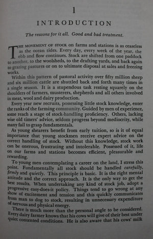 A Practical Guide to Handling Dogs & Stock by A R Mills, W V McInyre, S F Herbert.