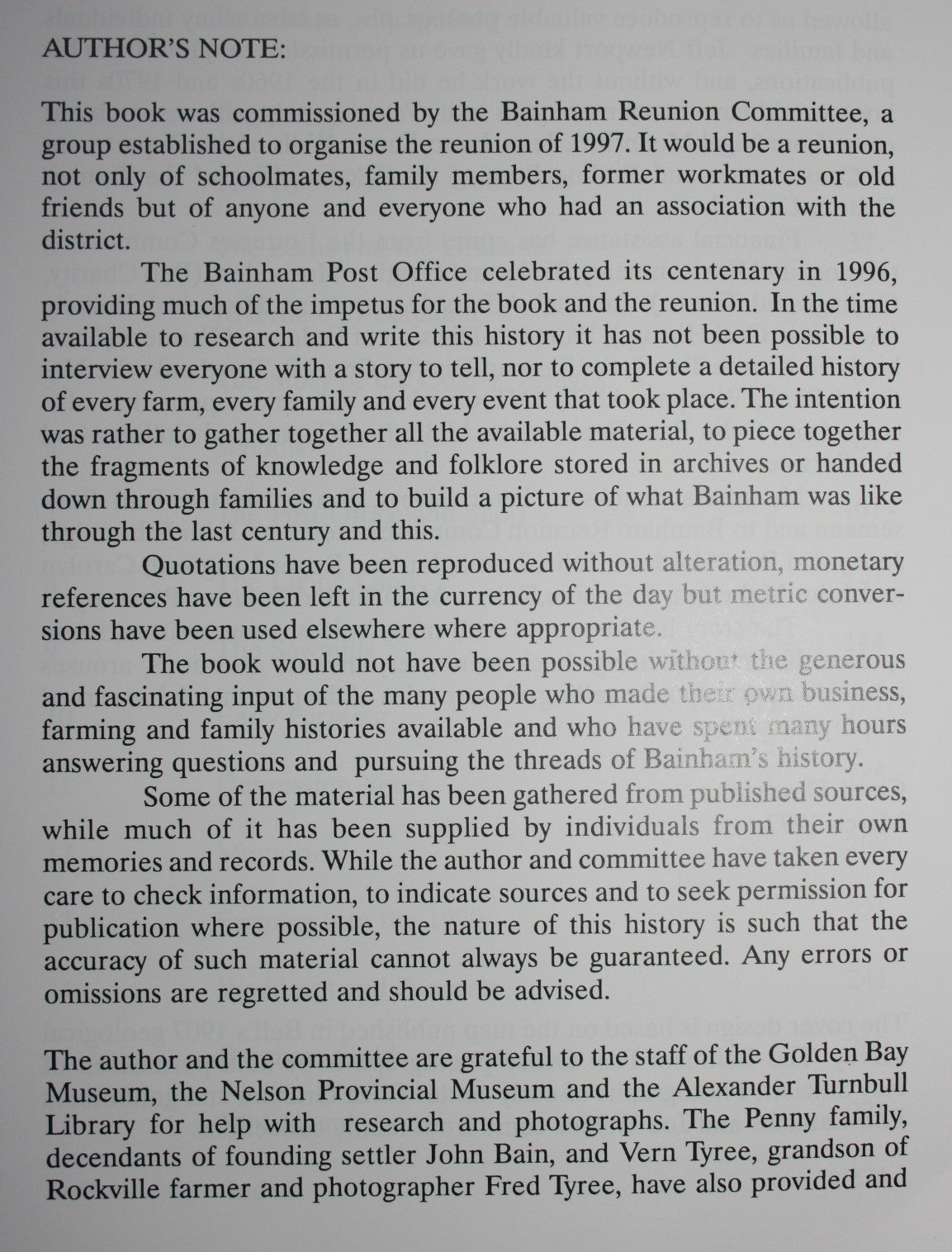 Bainham: A history. SIGNED BY AUTHOR: Carol Dawber.