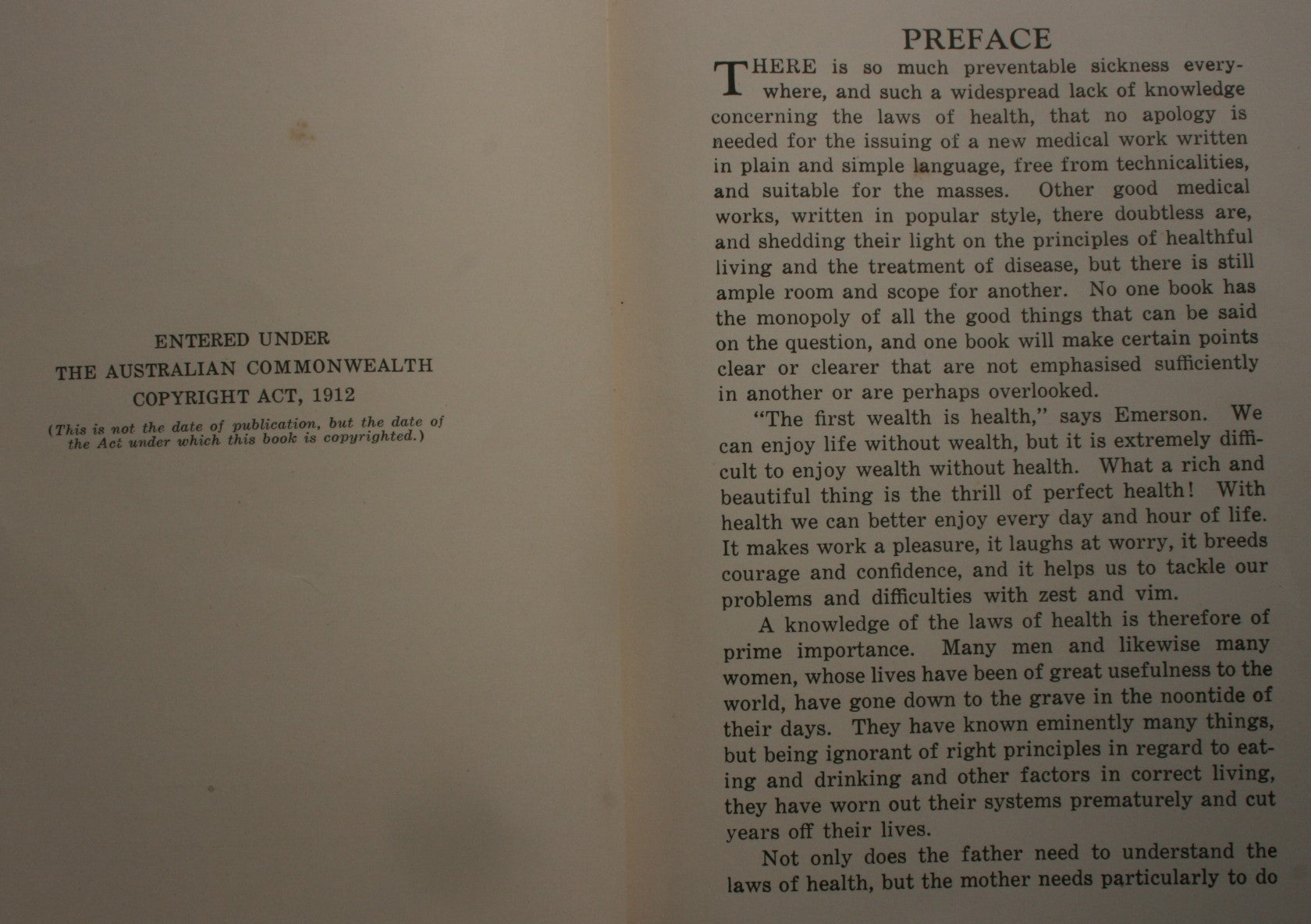 Home Nursing & Ailments of Children A Handbook for Mothers by W. Howard James.