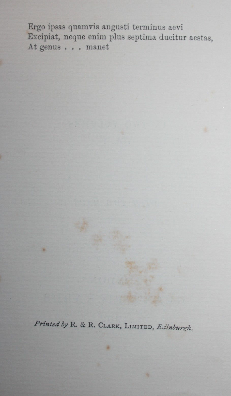 State Experiments In Australia And New Zealand. 2 Vols. by W. Pember Reeves.