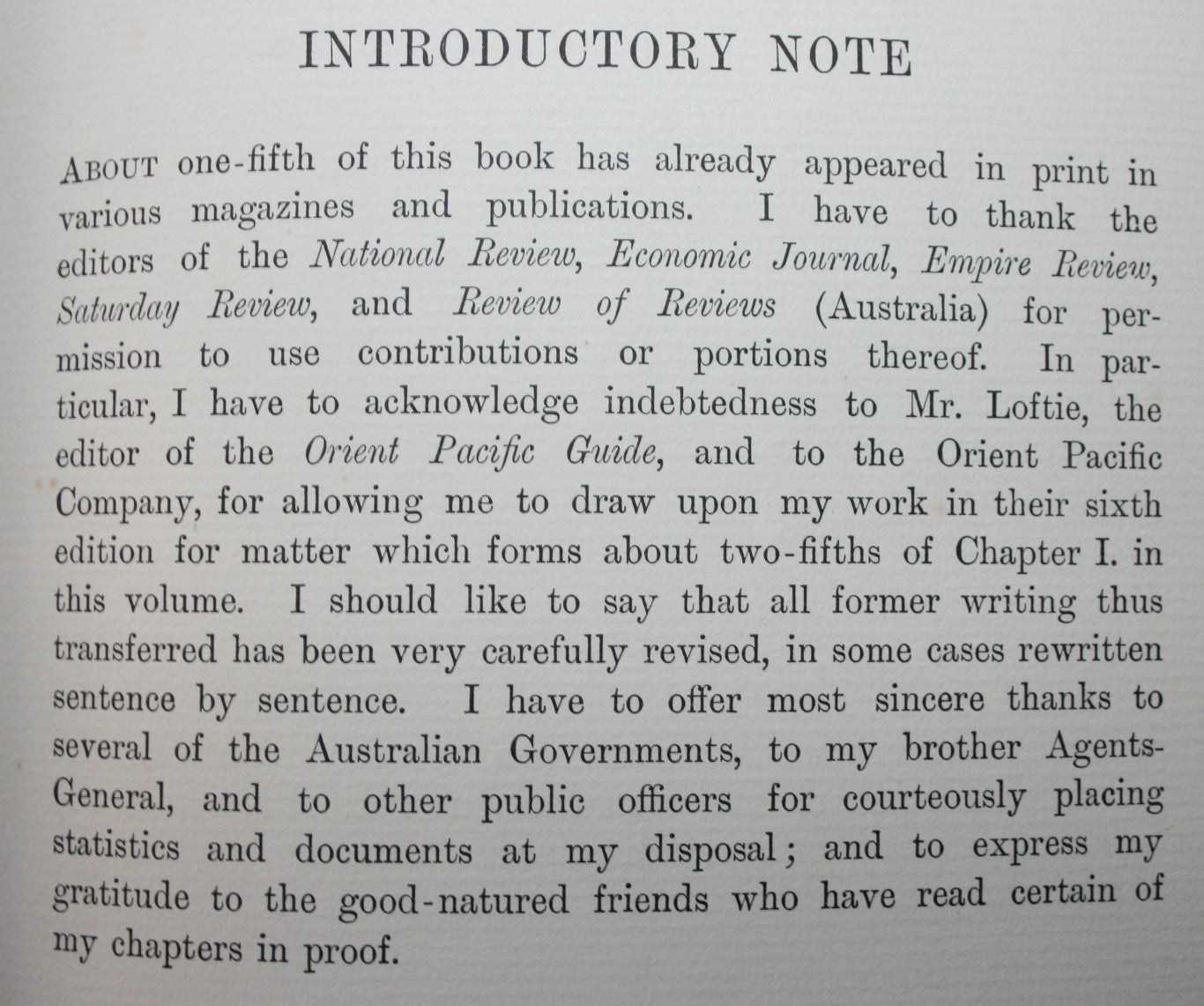 State Experiments In Australia And New Zealand. 2 Vols. by W. Pember Reeves.