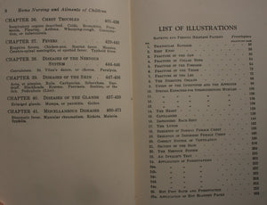 Home Nursing & Ailments of Children A Handbook for Mothers by W. Howard James.