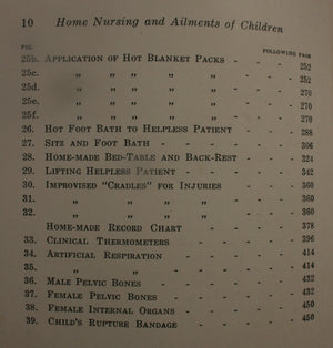 Home Nursing & Ailments of Children A Handbook for Mothers by W. Howard James.