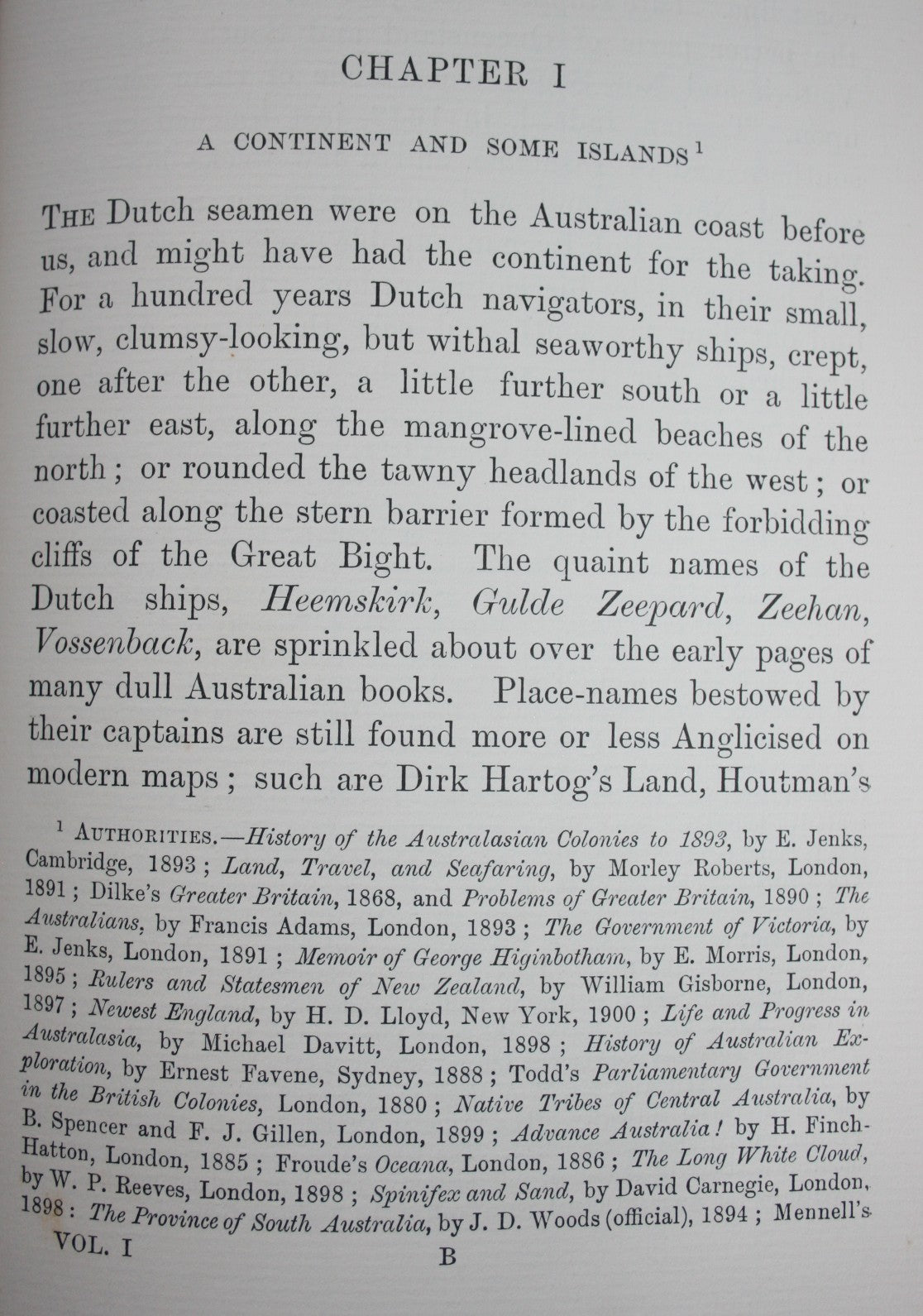 State Experiments In Australia And New Zealand. 2 Vols. by W. Pember Reeves.