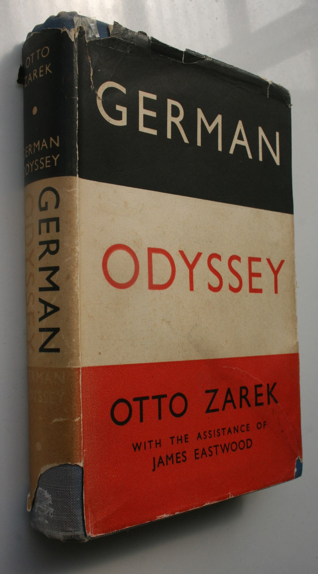 German Odyssey by Otto Zarek.