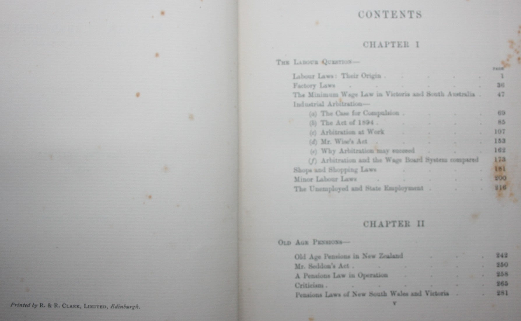 State Experiments In Australia And New Zealand. 2 Vols. by W. Pember Reeves.