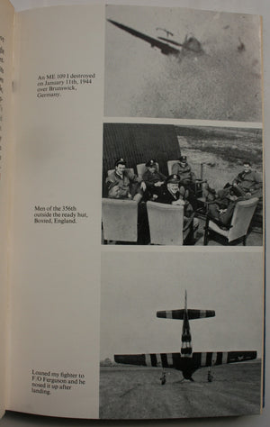 Mustang Pilot by Lt. Col. Richard Turner. 1970, First Edition.