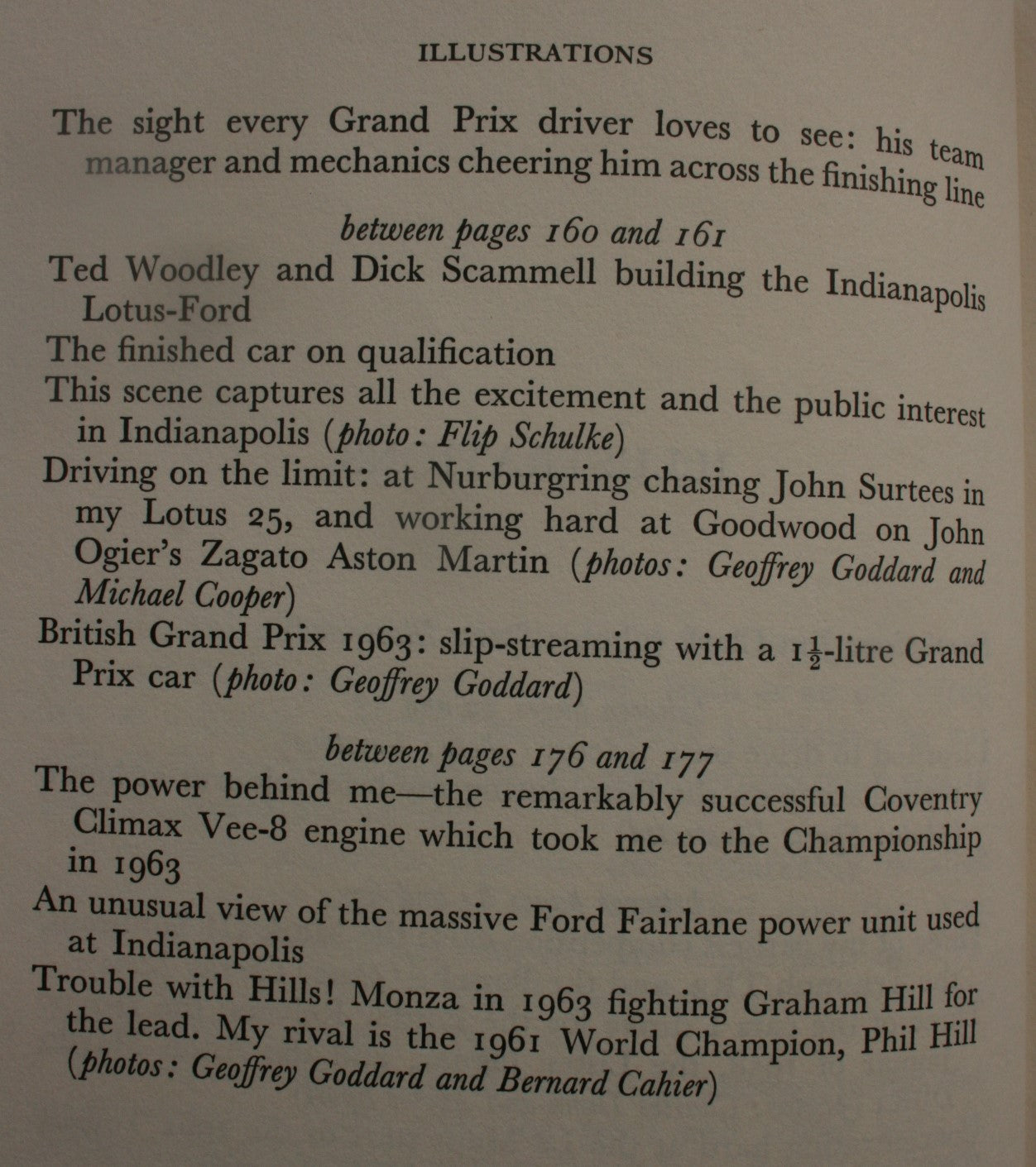 Jim Clark at the Wheel: The world motor racing champion's own story by Jim Clark. 1964, First Edition, first printing.