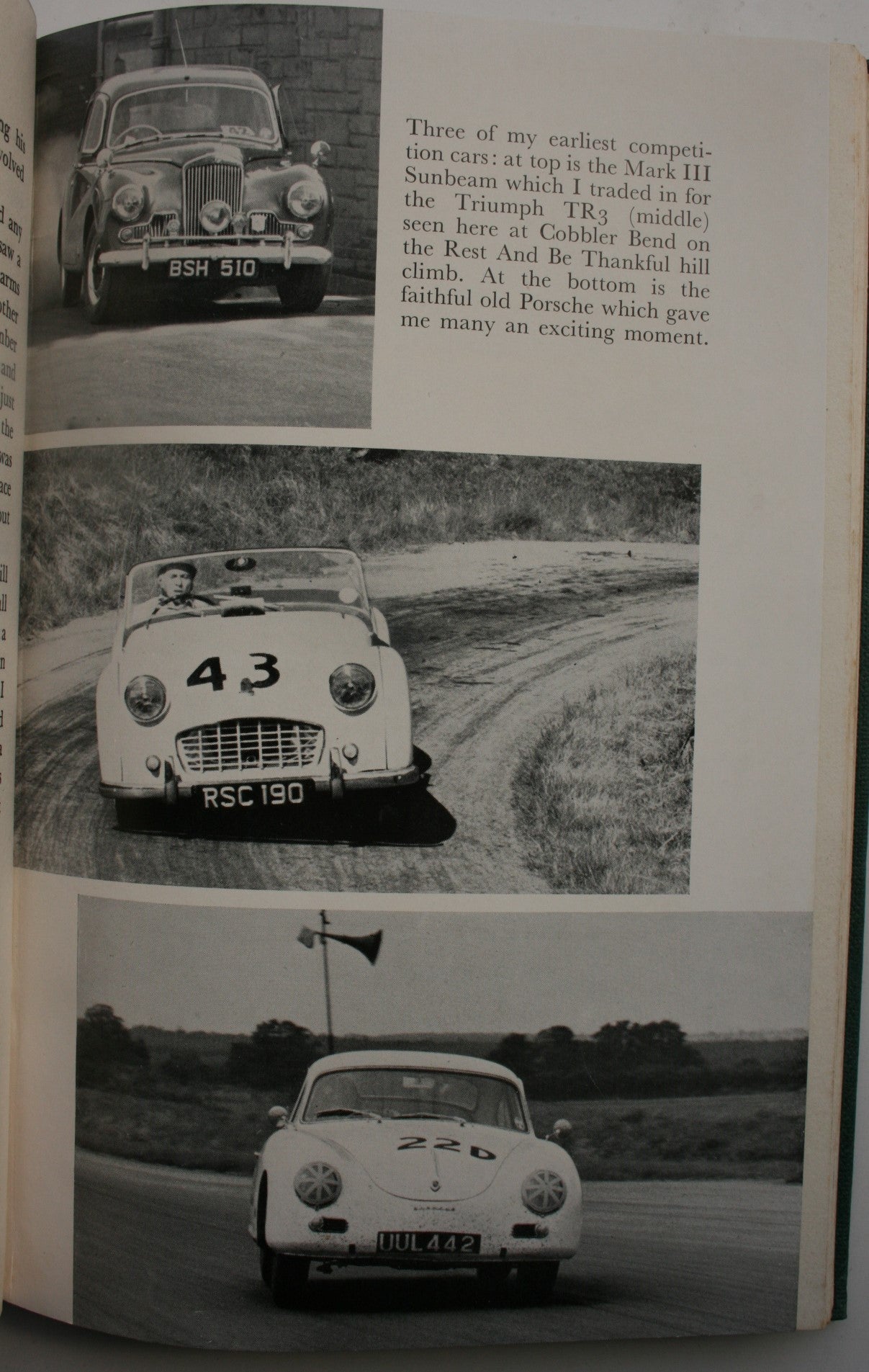 Jim Clark at the Wheel: The world motor racing champion's own story by Jim Clark. 1964, First Edition, first printing.