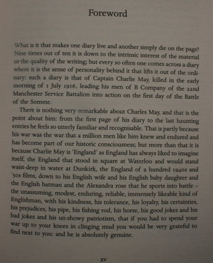 To Fight Alongside Friends. The First World War Diaries of Charlie May By Gerry Harrison (Edited by), David Crane.