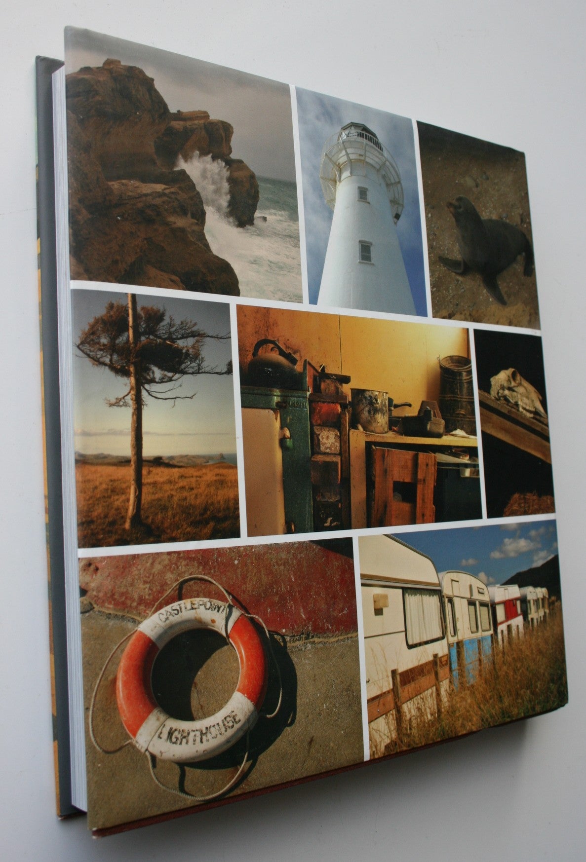 Castlepoint Coastal Station and Settlement. SIGNED