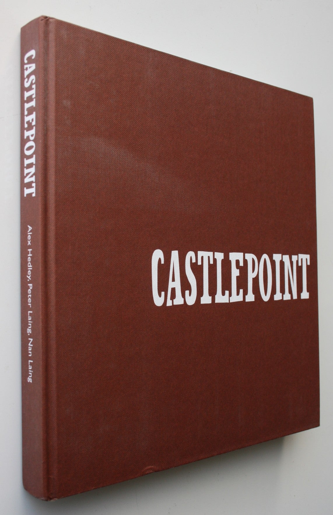 Castlepoint Coastal Station and Settlement. SIGNED