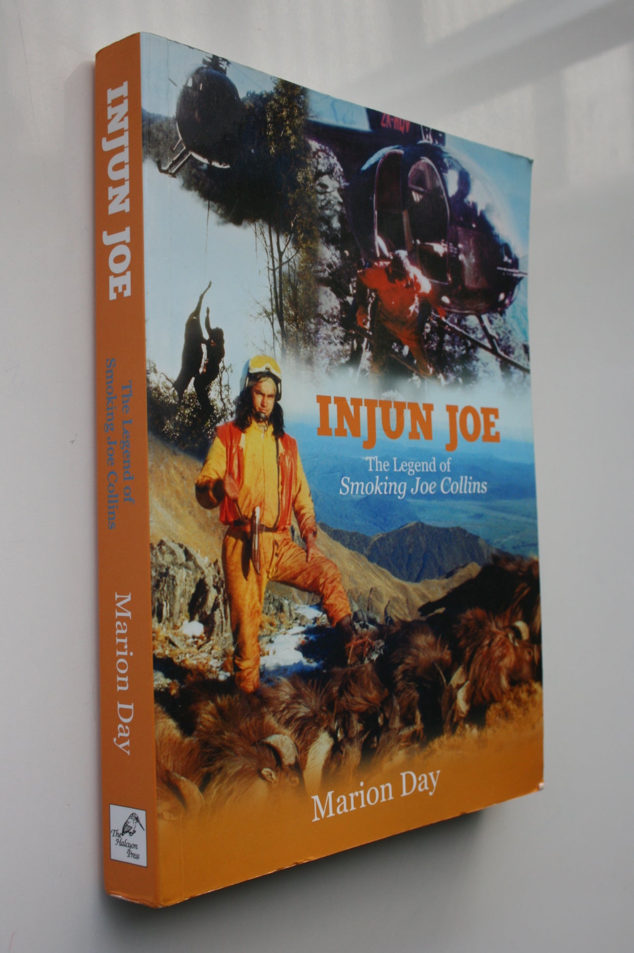 Injun Joe The Legend of Smoking Joe Collins by Marion Day. VERY SCARCE ...