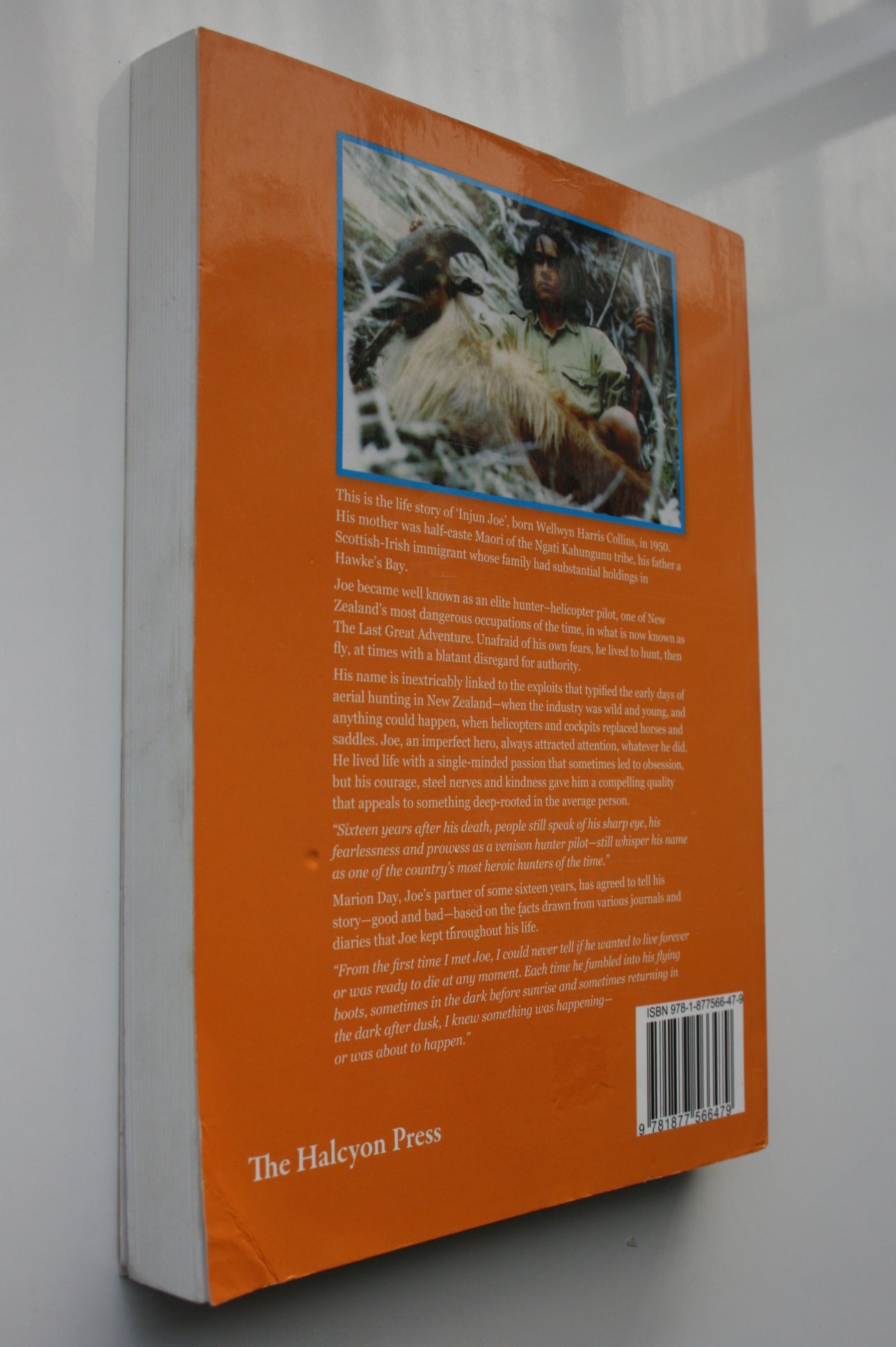 Injun Joe The Legend of Smoking Joe Collins by Marion Day. VERY SCARCE ...