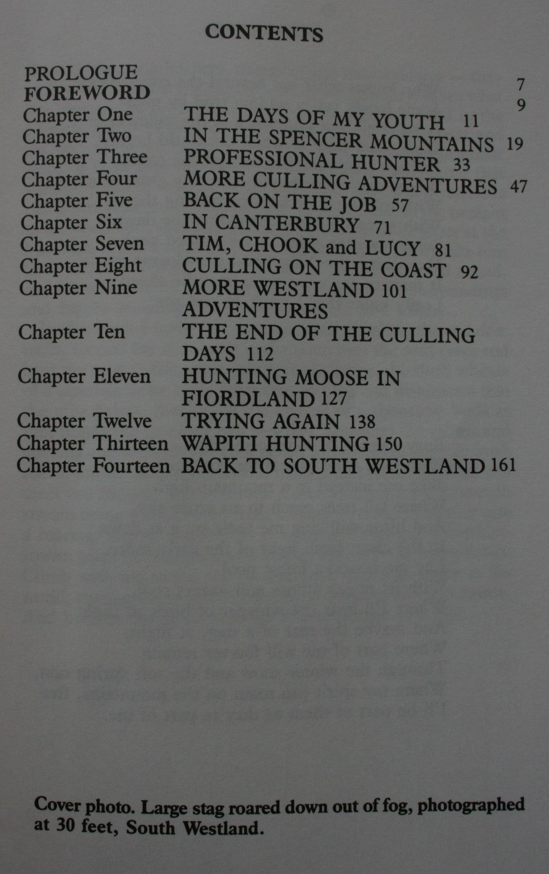 Beyond the River's Bend, Tales of Red Deer, Moose and Wapiti in New Zealand. FIRST EDITION.