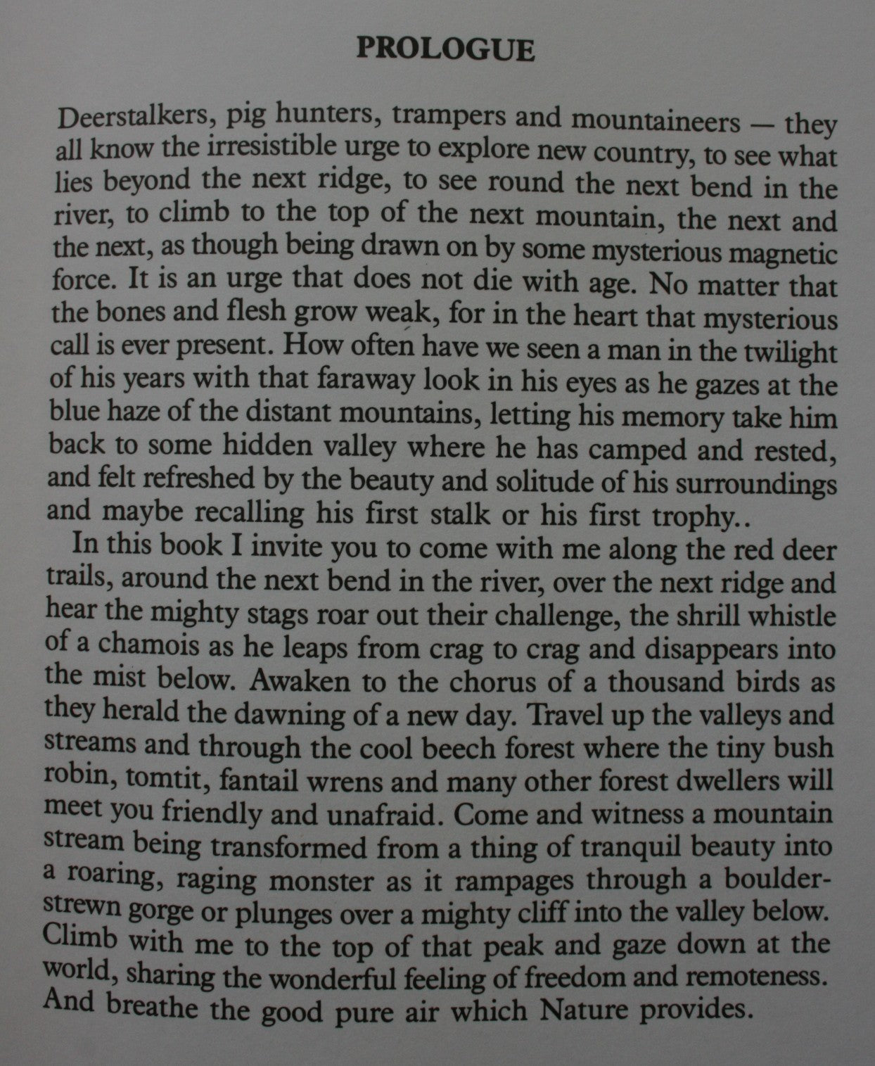 Beyond the River's Bend, Tales of Red Deer, Moose and Wapiti in New Zealand. FIRST EDITION.