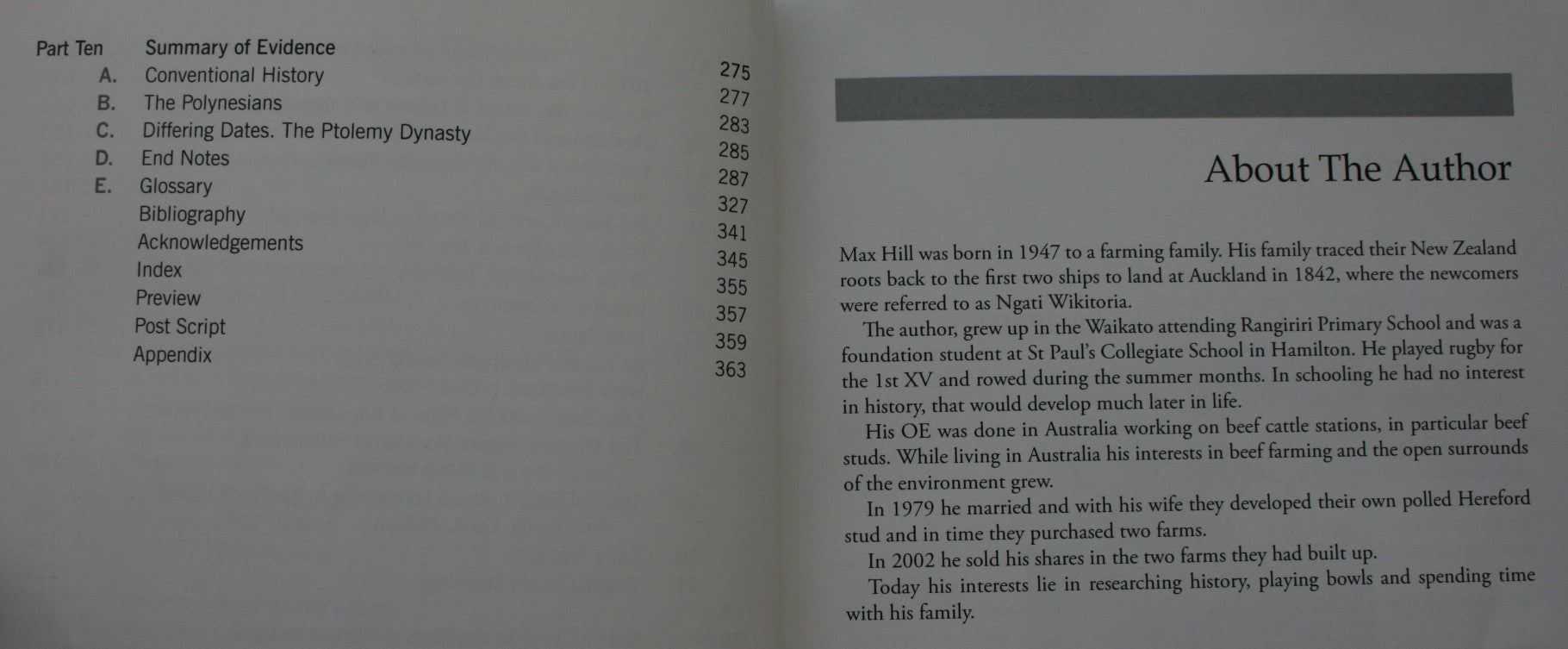 Castlepoint Coastal Station and Settlement. SIGNED