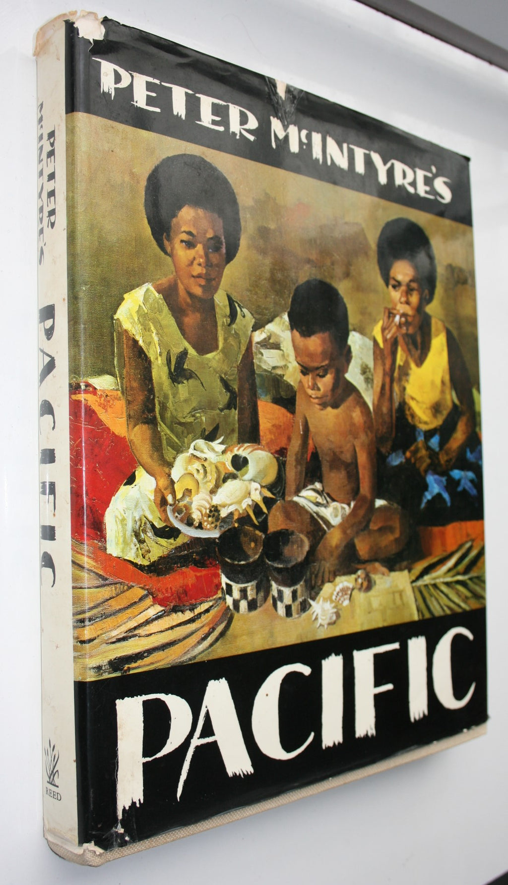 Peter McIntyre's Pacific. SIGNED BY ARTIST. FIRST EDITION. SCARCE