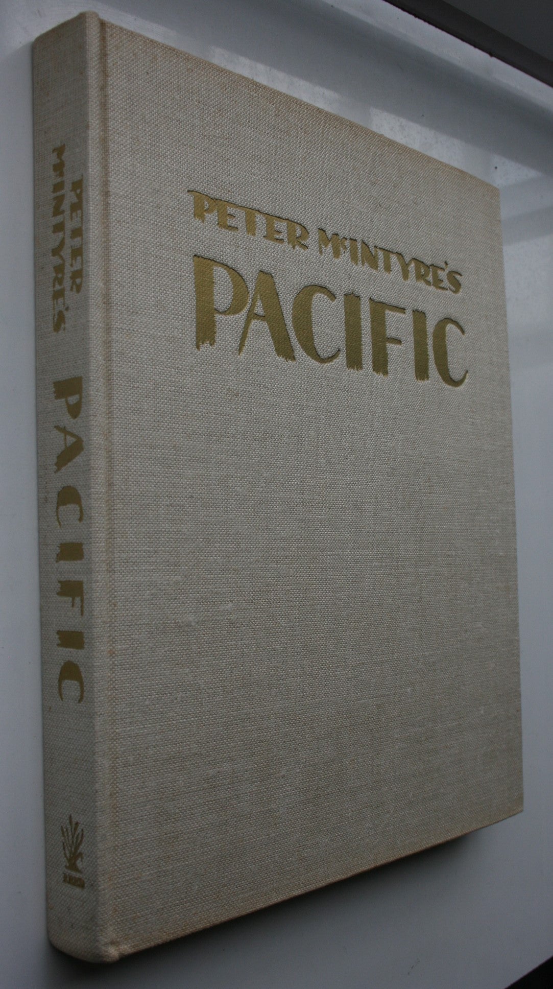 Peter McIntyre's Pacific. SIGNED BY ARTIST. FIRST EDITION. SCARCE