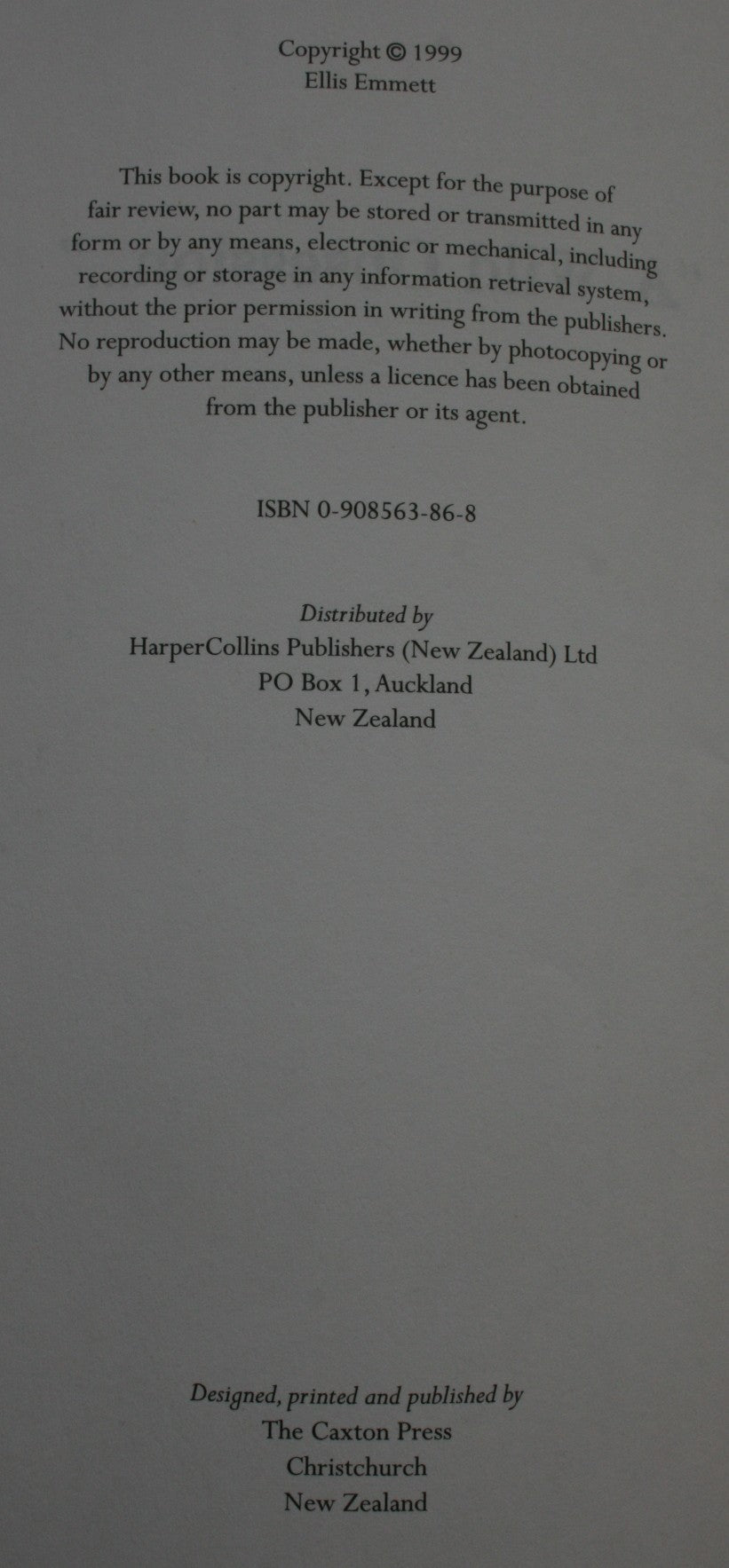 Wild Obsession. Wild Pork & A Wet Arse & Other New Zealand Outdoor Stories. By Ellis Emmett.