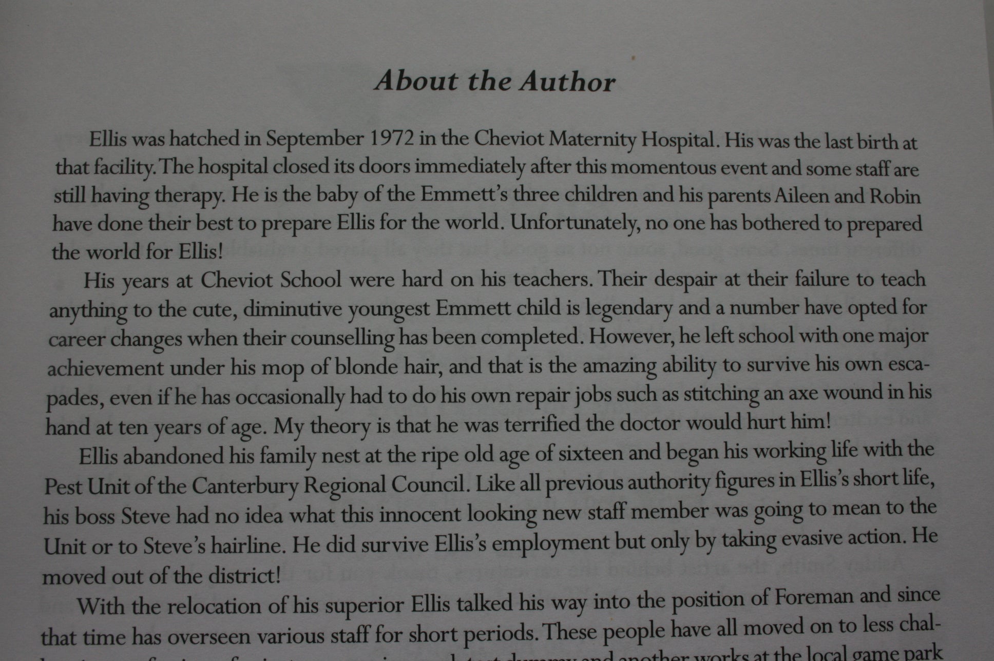 Wild Obsession. Wild Pork & A Wet Arse & Other New Zealand Outdoor Stories. By Ellis Emmett.