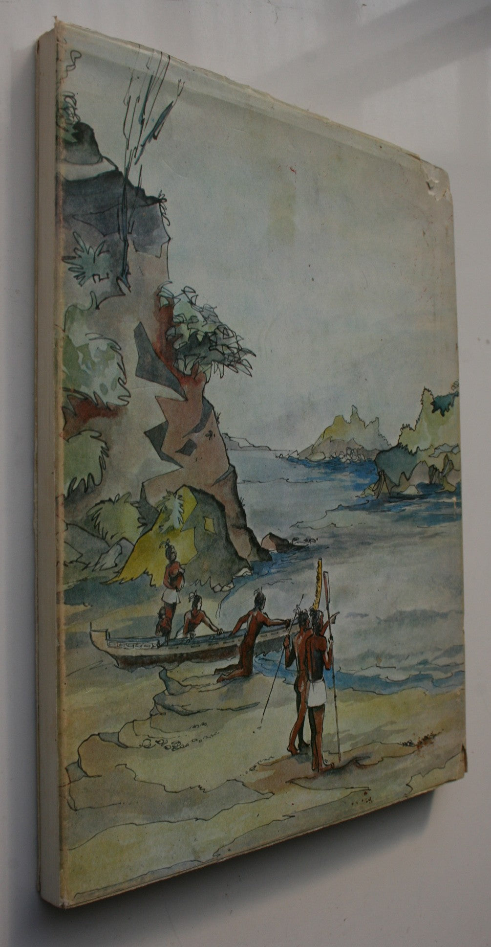 Landfall Nelson By Sailing Ship 1642 - 1842 By June E Neale. SIGNED BY AUTHOR