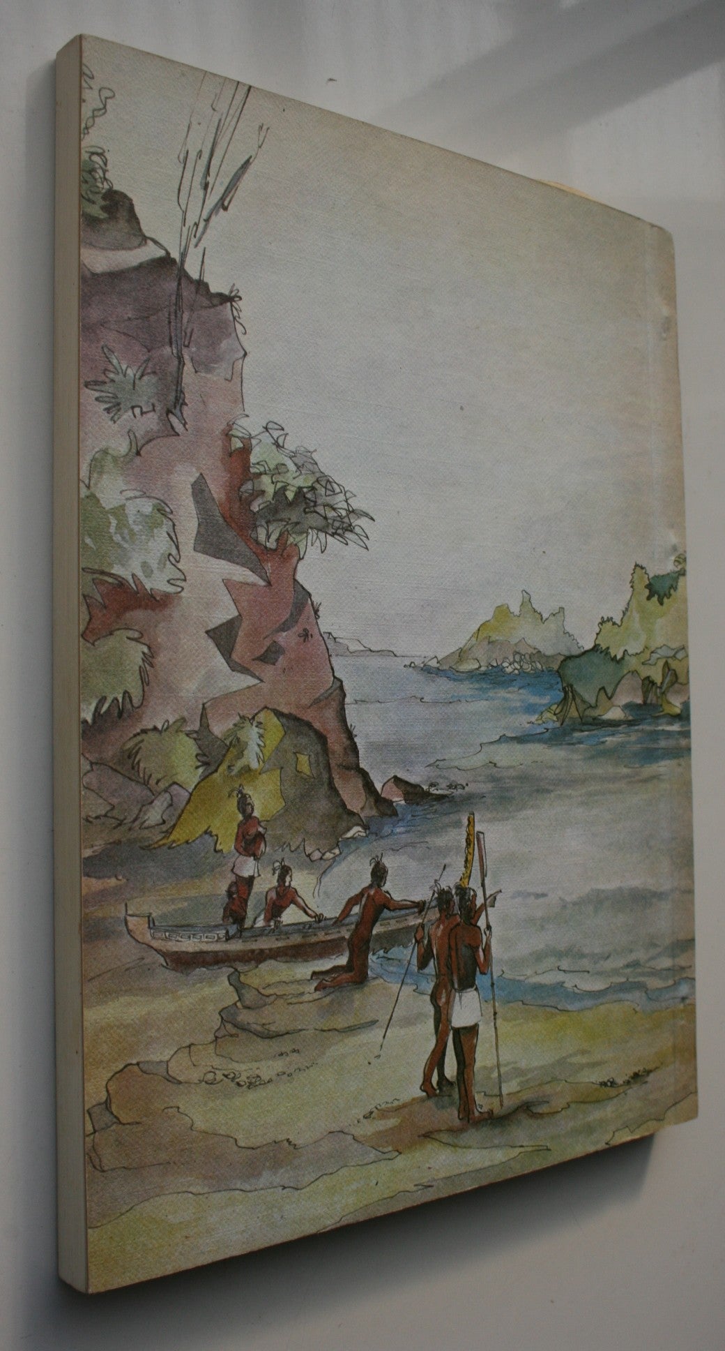 Landfall Nelson By Sailing Ship 1642 - 1842 By June E Neale. SIGNED BY AUTHOR