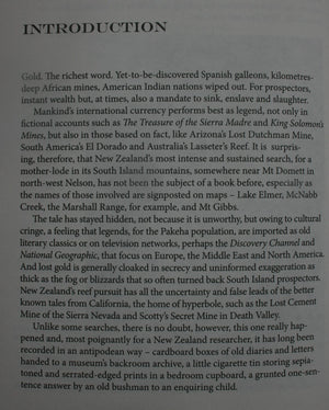 Lost Gold The 100-year Search for the Gold Reef of Northwest Nelson. By Paul Bensemann.