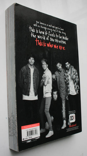 One Direction Who We Are: Our Official Autobiography.