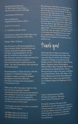 One Direction "Who We Are" Autobiography. In Great - Foto 4
