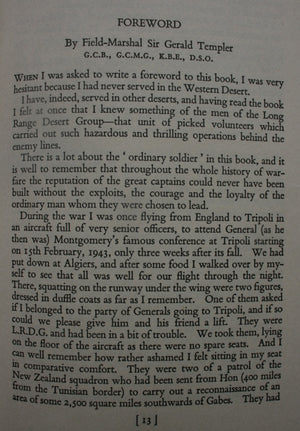 The Desert My Dwelling Place (1957) Y 2 Patrol LRDG. - Lt.Col. David Lloyd Owen